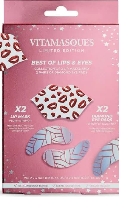 Vitamasques Under Eye Patches & Lip Mask Sheets