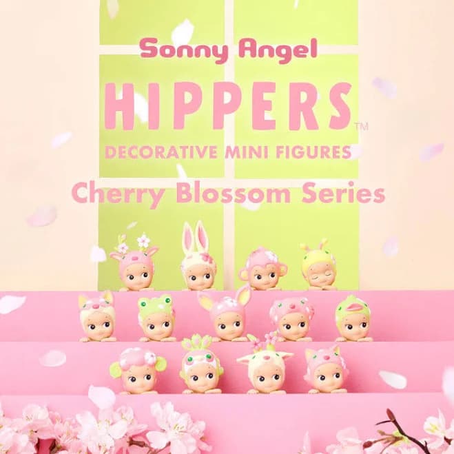 [Blind Box] Sonny Angel Hippers "Cherry Blossom Series" Figure