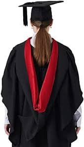 GraduatePro Bechalor Unisex Adult Graduation Stole, 11 Colours, Navy, One Size : Amazon.com.be: Fashion