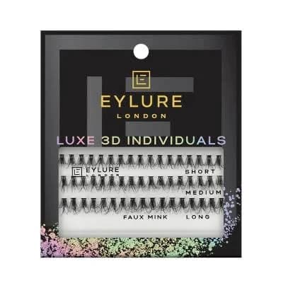 Eylure 3D Luxe Individuals False Eyelashes