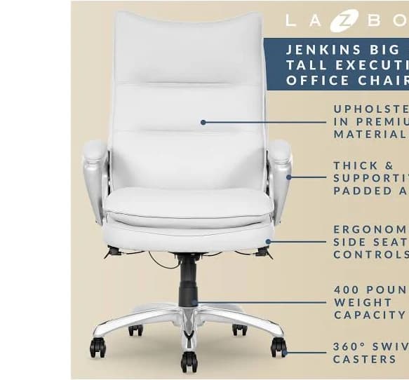La-Z-Boy Jenkins Executive Big & Tall Chair