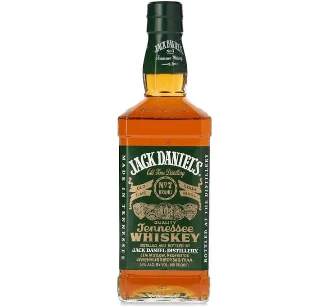 Jack Daniel's Old No. 7 Brand Green Label Tennessee Whiskey 750ml