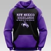 HU Black & Purple Cotton Hoodie — Savage Apparel