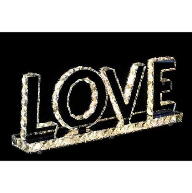 House of Hampton Inc 24" Love Sign