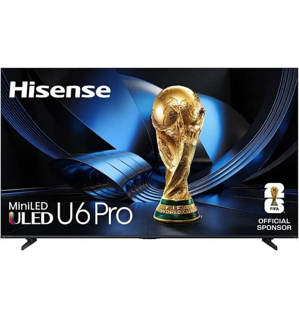 Hisense Class U6 Pro MiniLED Series QLED 4K UHD Smart Fire TV