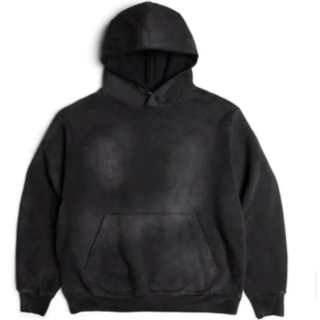 Raw Wash Hoodie