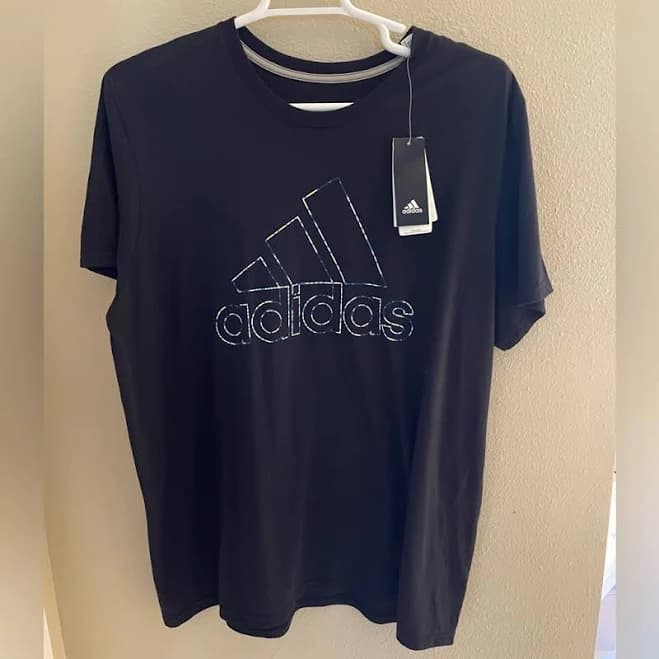 adidas Men's Badge of Sport Coded T-Shirt