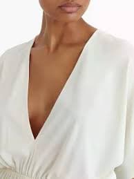 Eres Naia Mini Dress - White | Editorialist