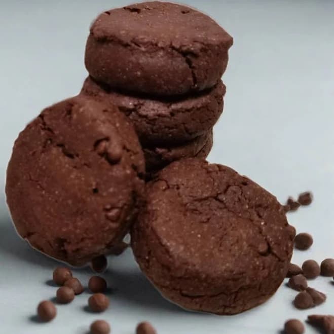 Starseed Bakery Vegan Chocolate Chocolate Chip Cookies