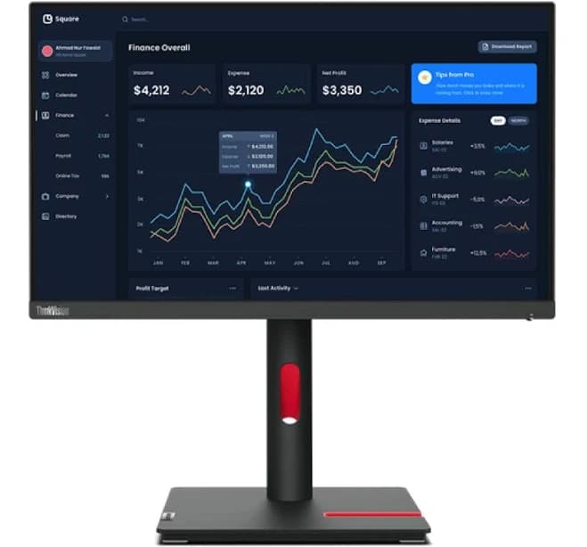 Lenovo ThinkVision T22i-30 Monitor