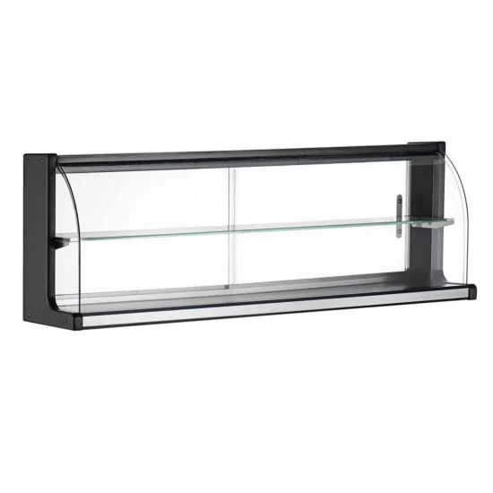 Marchia USTAR-T50 52" Dry Curved Glass Countertop Bakery Display Case