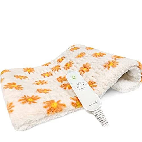 Hellomoto Electric Heating Pad for Pain and Cramps