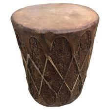 19th Century Ceremonial Indian Drum For Sale at 1stDibs | ceremonial drum, ceremony drum, navajo drum
