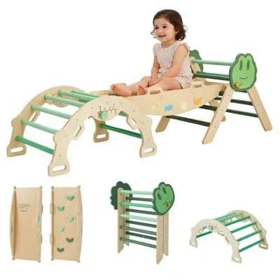 7 in 1 Pikler Triangle Set