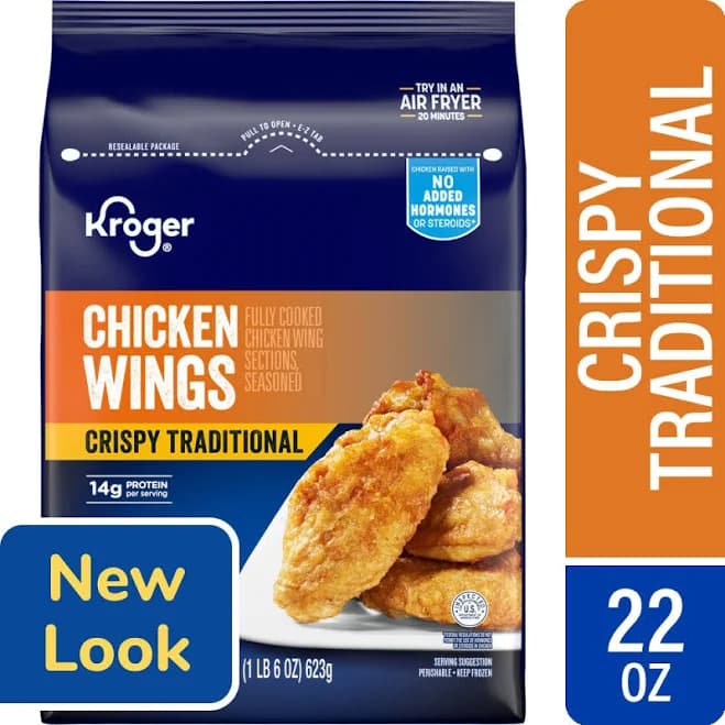 Kroger Traditional Roasted Chicken Wings