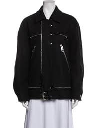 Khaite Virgin Wool Coat - Black Coats, Clothing - KHAIT74558 | The RealReal