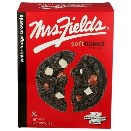 Mrs Fields White Fudge Brownie Cookies