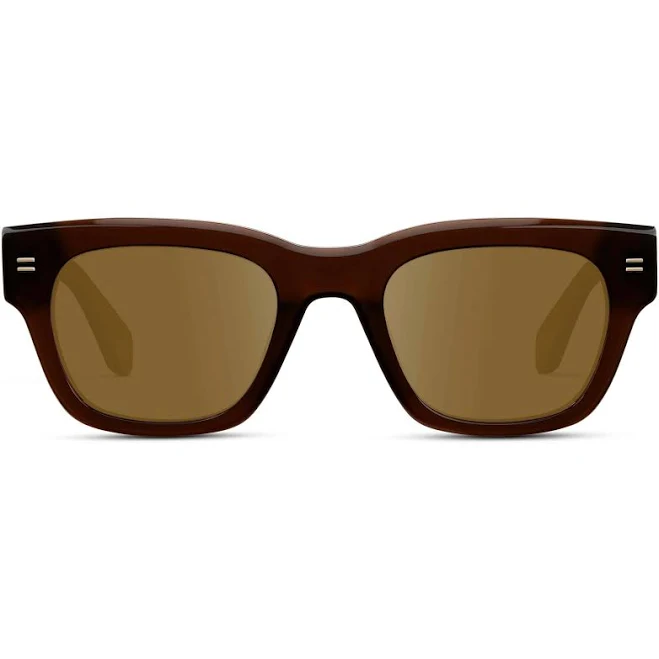 Clint Men's Oversized Rectangular Prescription Sunglasses