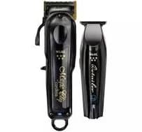 Wahl 5 Star Black Magic Clip & Black Detailer Li Combo