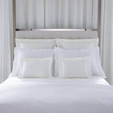 SFERRA Giza 45 Sateen Duvet Cover, King | Bloomingdale's