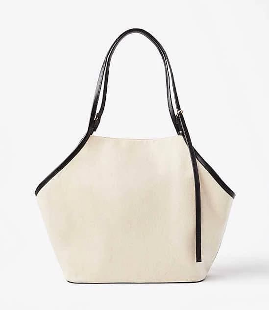 Loft Women's Fresh Canvas Tote Bag