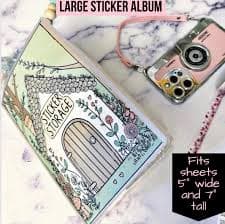 Booklandia Sticker Album - The Planner's World