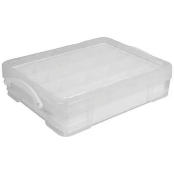 Really Useful Boxes Hobby Supply Storage with Dividers