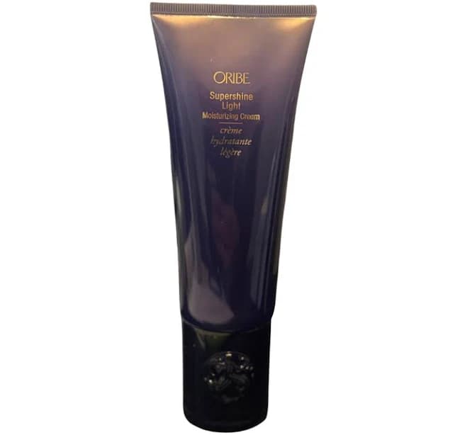 Oribe Supershine Light Moisturizing Cream – Lightweight Leave-In for Hydration & Shine
