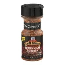 McCormick Grill Mates Brown Sugar Burbon Seasoning 3.12oz