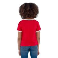 Levi's Girls Short Sleeve Ringer T-Shirt, Sizes 4-16 - Walmart.com