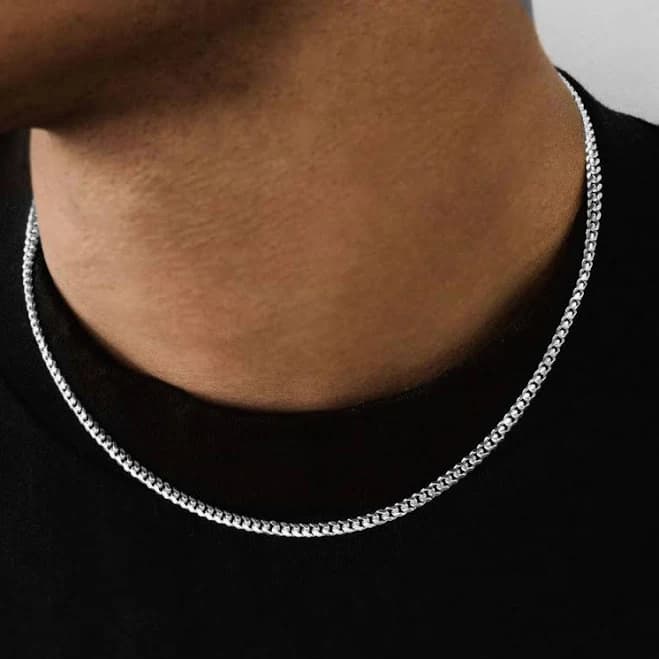 .925 Silver Miami Cuban Link Chain
