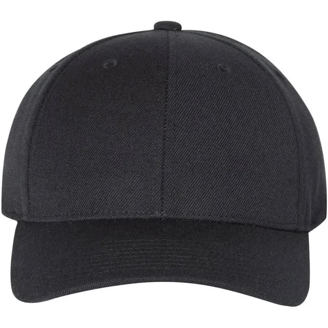 Yupoong 6789M Premium Curved Visor Snapback Cap