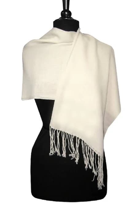 Biagio Women's 100% Wool Pashmina Shawl