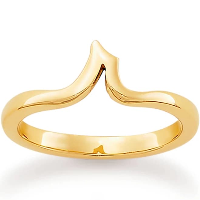 James Avery Sterling Silver Script Initial Ring
