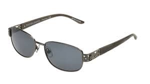 Foster Grant Polarized Oval Sunglasses - Walmart.com