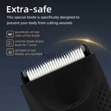 Electric Razor For Balls, Mens Pubic Shaver, Wet/Dry Body Hair Remover With LED Light Grooming Kit For Intimate Areas From Heijue01, $11.69 | DHgate.Com