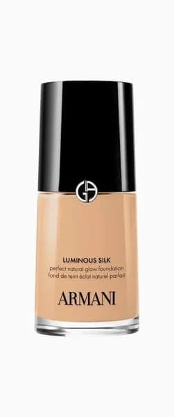 Giorgio Armani | 4.5 Light - Neutral Peach, Luminous Silk Natural Glow Blurring Foundation With 24- Hour Wear 30Ml | Beige