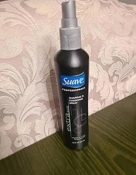 Suave Professionals Extra Hold Shaping and Finishing Spray