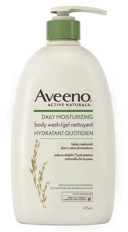 Aveeno Daily Moisturizing Body Wash with Pump for Sensitive Skin