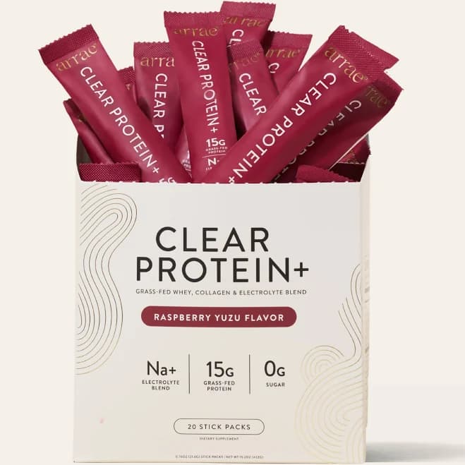 Grass-Fed Protein & Electrolyte Blend