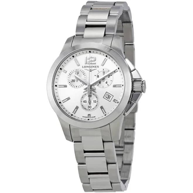 Longines Conquest Chronograph Dial Unisex Watch