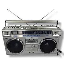 ️READ Vintage JVC RC-M70JW Boombox Portable Cassette Player Ghettoblaster RARE