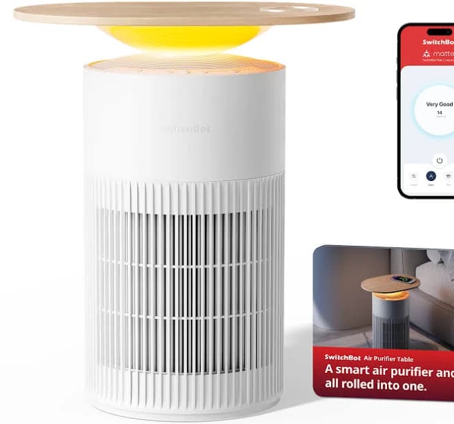 SwitchBot Air Purifier Table