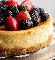 Berry Berry Cheesecake — T's Divine Sweets & More, LLC