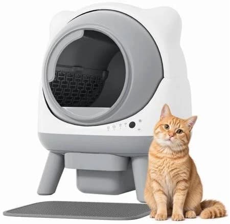 Furmax Automatic Self-Cleaning Cat Litter Box