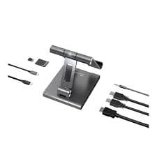 j5create JTS224 Multi-Angle Stand with Docking Station for iPad Pro - Micro Center