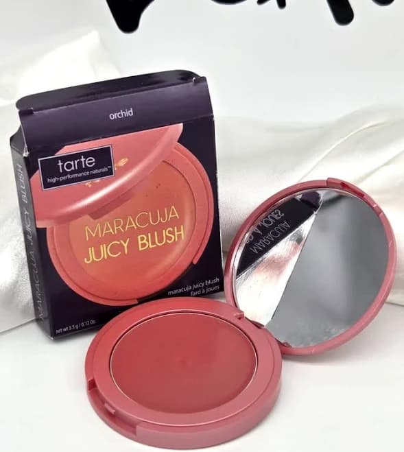 Tarte Maracuja Juicy Cream Blush - 0.12 Oz - Orchid Hydrating