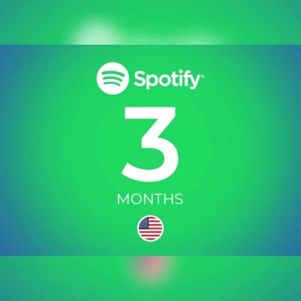 Spotify Premium 3 Months Key - United States