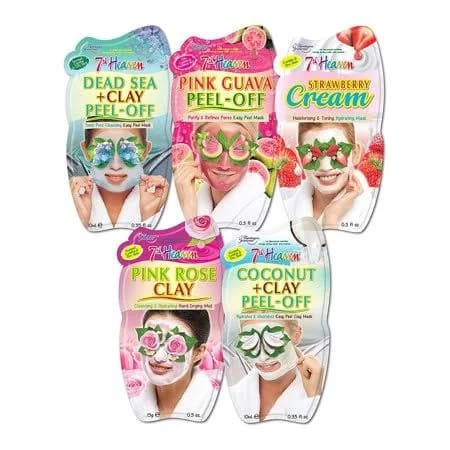 7th Heaven Pamper Peel-Off Face Mask Pack