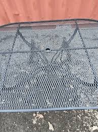 vintage WOODARD wrought iron patio furniture | eBay